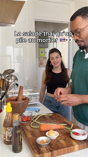 🇹🇭 La salade thaï que tout le monde devrait connaître 🌶️🤯