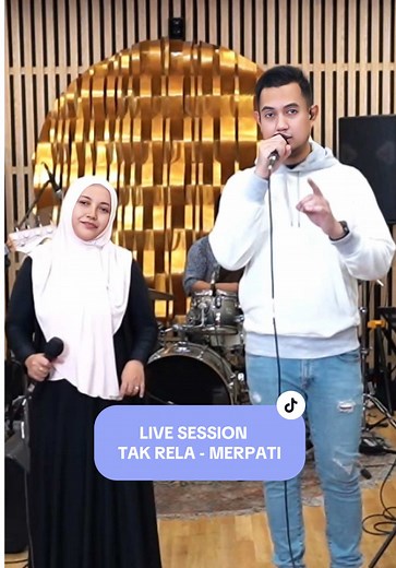 LIVE SESSION Tak Rela - Merpati Band Spesial!