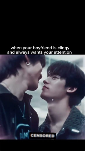 they are dating but he can't get enough of his boyfriend
