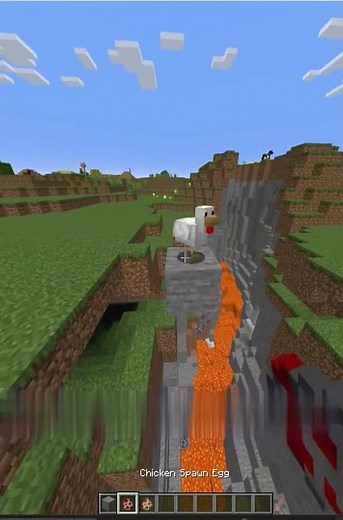 Fox Prank In Minecraft #shortsfeed#minecraft