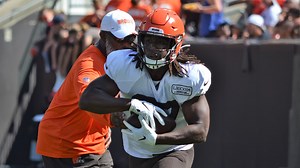 Kareem Hunt: Recent incident was misunderstanding, grateful Cleveland Browns have his back