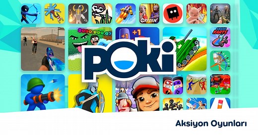 AKSIYON OYUNLARI 💥 - Ücretsiz Online Oyna! | Poki