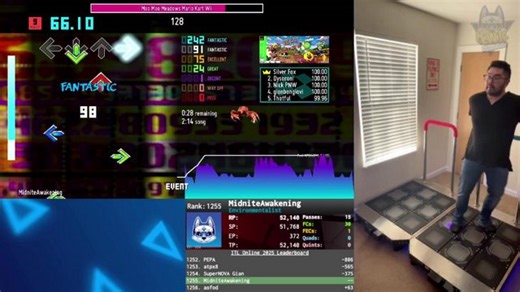 First stream in awhile