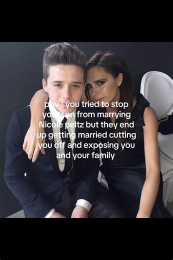 The Beckham Family Drama: A Closer Look