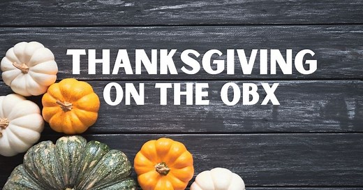 Thanksgiving Restaurants on the Outer Banks - Outer Banks Restaurant Guide