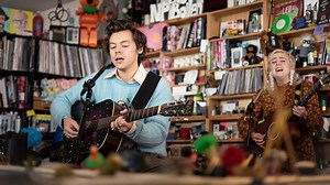 Harry Styles brings Fine Line songs to NPR's Tiny Desk Concert: Watch