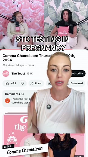 Talking about STD and GBS testing during pregnancy! A lot of people confuse GBS with an STD, so make sure you know the difference ✍️ @The Toast Podcast #pregnant #pregnancy #pregnancyjourney #pregnancytiktok #thirdtrimester #stdtest #groupbetastrep #thetoast #pregnancytips