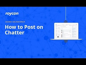 How to Post on Chatter, Salesforce Collaboration Tool