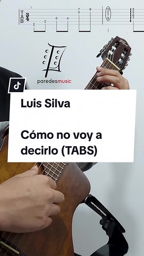 Luis Silva - Cómo No Voy a Decirlo, Compositor: Hermes Moreno (Tutorial cómo tocar la Intro en Guitarra Requinto TABS) #luissilva #comonovoyadecirquemegustas #venezuela #musicallanera #guitar #requinto #tabs #tutorial