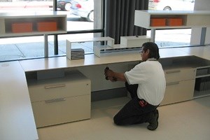 Modular Furniture Installation Los Angeles - Showcase Facility Solutions