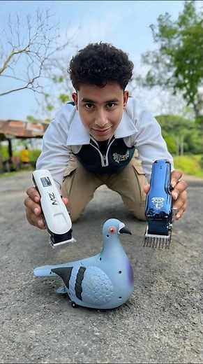 Razor Hair Clipper And USB Rechargeable Trimmer Unboxing😱