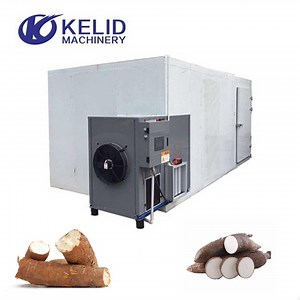 [Hot Item] Hot Air Heat Pump Cassava Drying Machine Root Fruits Vegetables