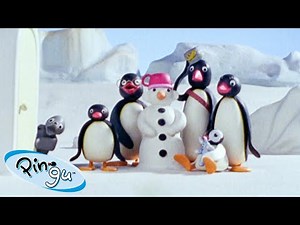 Winter with Pingu 🐧 | Pingu - Official Channel | Cartoons For Kids