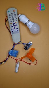 3.2K views · 40 reactions | Remote-Controlled Fan & Light Science Project | Bigyan Project https://bigyanproject.com/en/projects/146-remote-controlled-light-fan-project | বিজ্ঞান প্রজেক্ট | Facebook