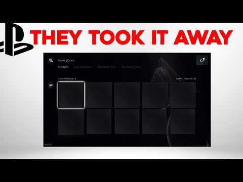 Sony's DESLISTING more! PS5 Update