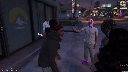 Stacks the best LGBTQ rapper to ever live #stackswopo #johnnycox #gtarp #fivem #trend