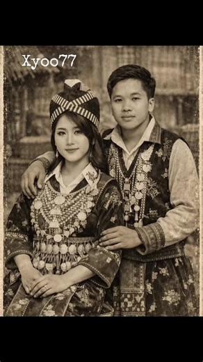 Retro Photo Tutorial with Laotian Traditional Styles