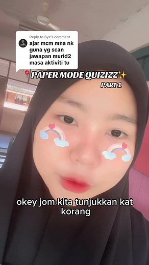 How to Answer Questions on Quizizz Paper Mode | Tutorial for Students