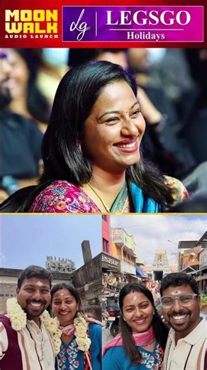 Heroine-அ Torcher பண்றீங்களா Sathish🤣😁 | Moon Walk Audio Launch