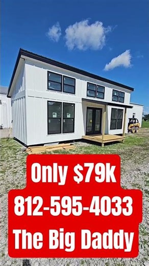 ONLY $79K?!? THE BIG DADDY MODULAR CABIN, AMISH BUILT PREFAB HOMES THAT SHIP NATIONWIDE