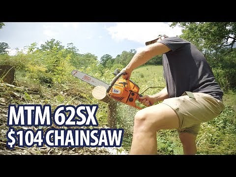 MTM 62SX Chainsaw EVERYTHING YOU NEED TO KNOW