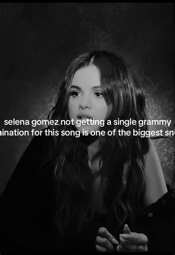 Selena Gomez's Grammy Snub: A Major Oversight