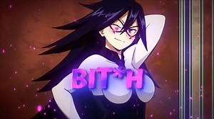 Erza Stan | 퐄퐝퐢퐭퐨퐫 on Instagram: "퐁퐨퐬퐬 퐚퐧퐝 퐁퐢퐭*퐡 ↓ Song: Doja Cat - Boss Bit*h (edited by me) Anime: Boku no Hero Academia"