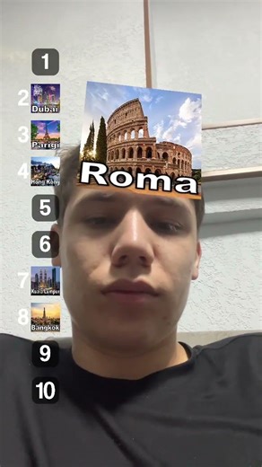 Which is your favorite city #shorts #ranking