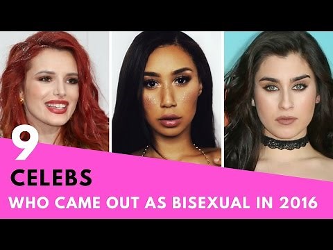 9 Celebrities Who Came Out As BISEXUAL In 2016! | Hollywire
