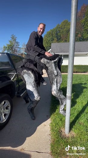 6ft 1 Spiritwalker Wraithwalker Halloween Warrior Walder