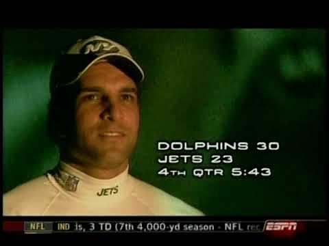 Monday Night Miracle - Miami Dolphins vs New York Jets 2000
