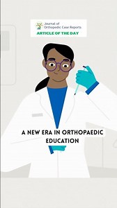 A new era in orthopaedic education 🤩