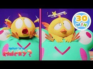 The Whack Game! | Chicky's Playhouse | Kids Cartoons Collection