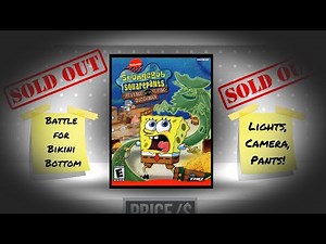 The SpongeBob Game Left Behind...
