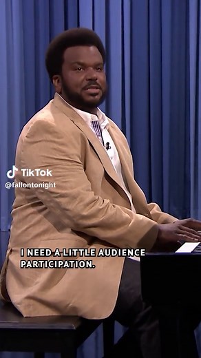 Craig Robinson leads a singalong 🤣 #FallonFlashback #TonightShow #CraigRobinson #JimmyFallon Original Air Date: May 16th, 2014