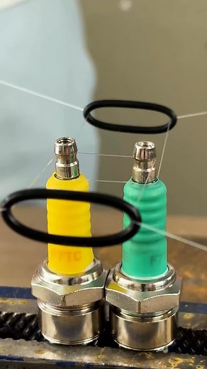 201K views · 12 reactions | Satisfying double spark plug connection #diy #sparkplug #connection | Garden & Home Lab | Facebook
