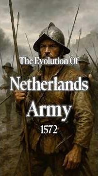The Evolution Of Netherlands Army 🇳🇱 #netherlands #army #evolution #history