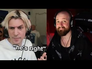 XQC agrees with Tectone's take