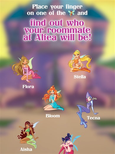 Which Alfea student would I share my school life with? ✨ #winxclub #winxclubofficial #davedere #seriedavedere
