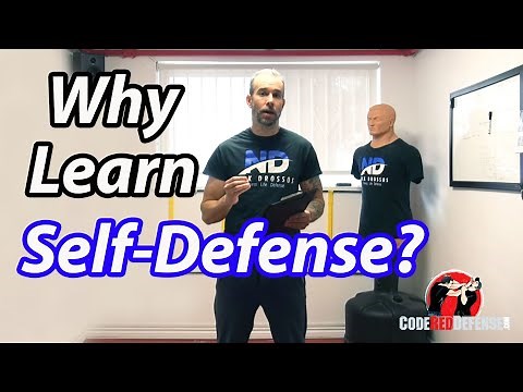 Why is it Important to Learn Self Defense