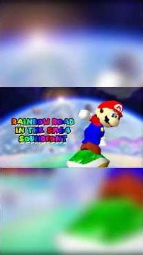 Wii Rainbow road in the SM64 SoundFont