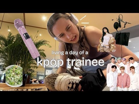 living like a Kpop trainee for 24hours