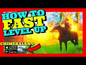 CARA CEPAT NAIK LEVEL, 1 HARI LANGSUNG LEVEL 30 ( UNTUK PEMULA ) - CHIMERALAND ( iOS/Android PC )