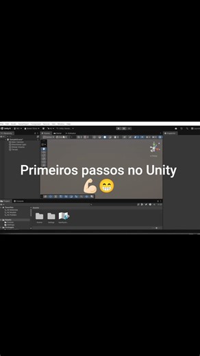 Aprendendo Unity do zero (e ficando perdido 😅)
