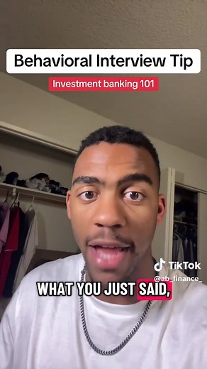 Essential Behavioral Interview Tips for Investment Banking