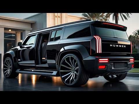 2026 Hummer Limousine: The Ultimate Luxury Beast REIMAGINED! (Full Showcase)