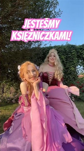 ROSZPUNKA vs ŚPIĄCA KRÓLEWNA 🩷🩵