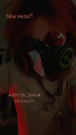 New Ranboo otherkin mask!! :D 📼