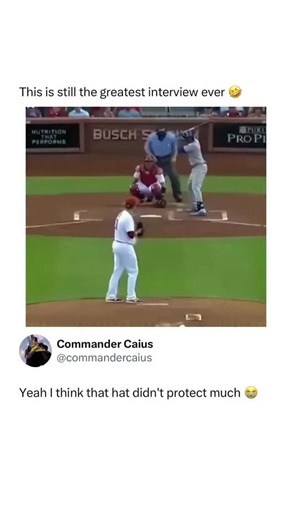 Memes, Entertainment, News on Instagram: "Bro proved himself wrong 💀 In 2017, MLB fans were shaken by a terrifying moment when St. Louis Cardinals pitcher Lance Lynn was struck in the head by a line drive during a game against the Kansas City Royals. The ball came off the bat of Lorenzo Cain at high speed and hit Lynn squarely before he could react, causing the stadium to fall silent as players immediately realized the seriousness of the impact. Medical staff rushed to the mound as teammates fr