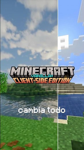 Así es mi modpack Vanilla+ Client (gráficos + FPS)